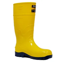 Robusta Botas Pvc Guerrera Amarrillo Talla 38