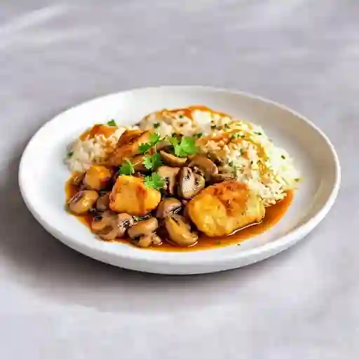 Familiar Pollo Champiñones/carnes