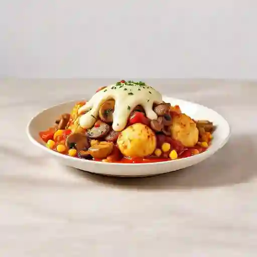 Pollo Y Champinones