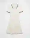 Vestido Mujer Beige Talla: X-SMALL 8241106 American Eagle
