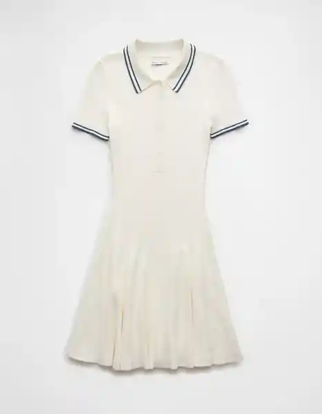 Vestido Mujer Beige Talla: X-SMALL 8241106 American Eagle