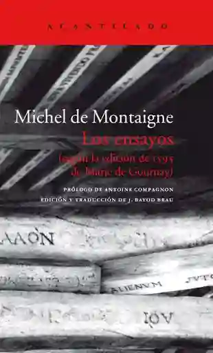 Los Ensayos - Montaigne Michel De