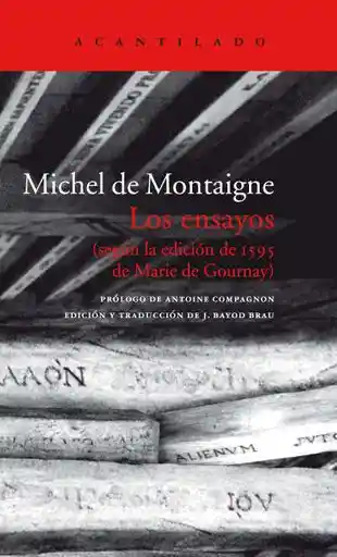 Los Ensayos - Montaigne Michel De