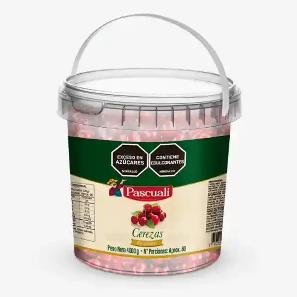 Pascuali Cereza en Salmuera