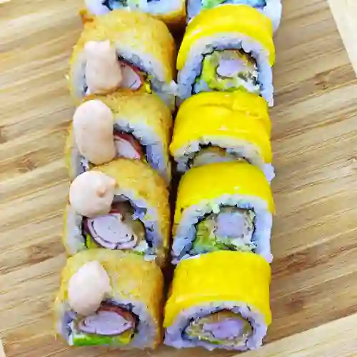 Sushi Mix (X10 Bocados)