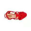 Sandalias Medium Petra Rojo Talla 39