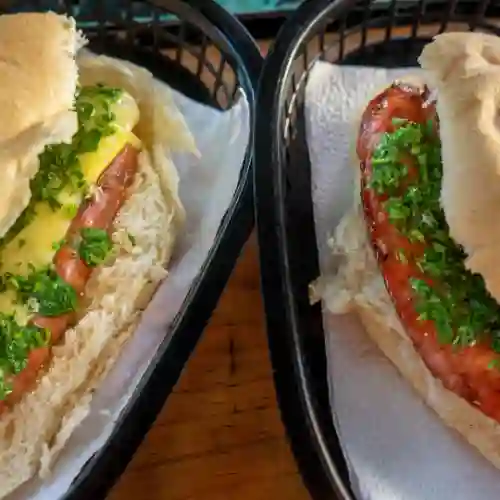 Choripan Vegano