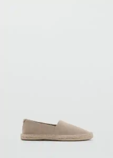 Sandalias Yute Arena Talla 46 Hombre Mango