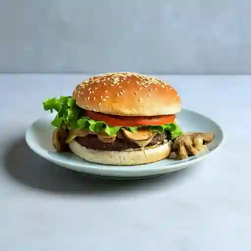 Hamburguesa Champiñones Clásica