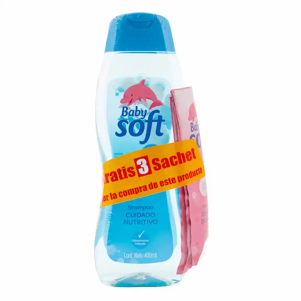 Baby Soft Shampoo Cuidado Nutritivo
