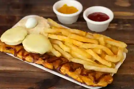 Chuzo de pollo 250gr