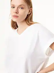 Camiseta Pij. M/c Mujer L-blanco900