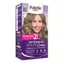 Tinte Palette Color Creme 8-1 Rubio Claro Cenizo