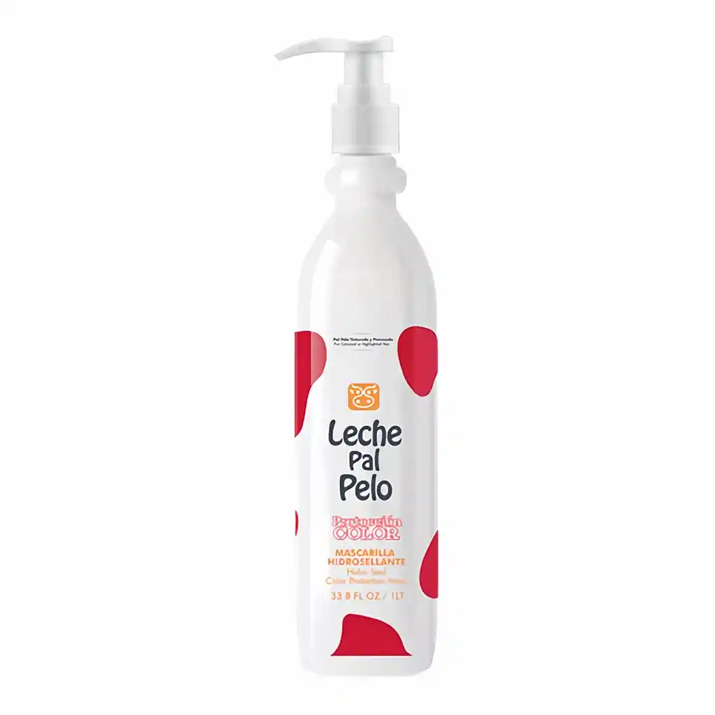 Leche Pal Pelo Mascarilla Color 1000 Ml