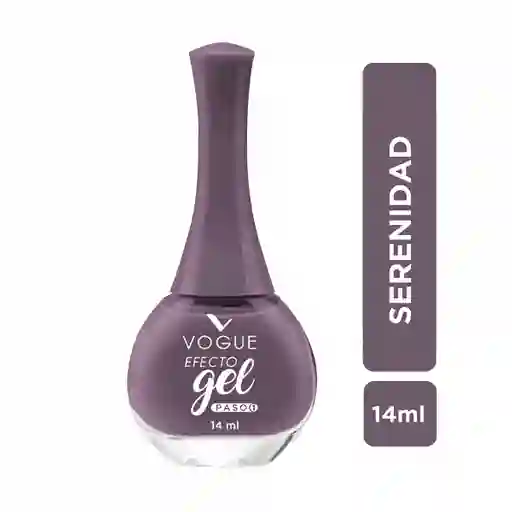 Vogue Esmalte Efecto Gel Serenidad