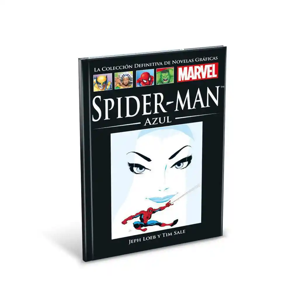 Marvel2 T33 V22 Spiderman Azul El Tiempo 700004293