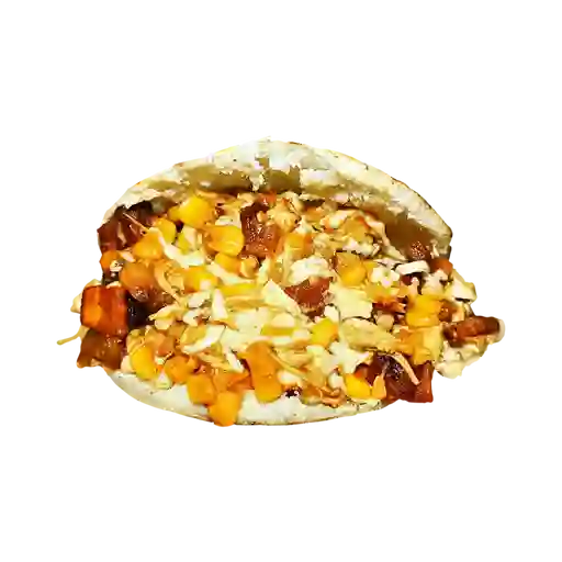 Arepa Maicitos Gratinados