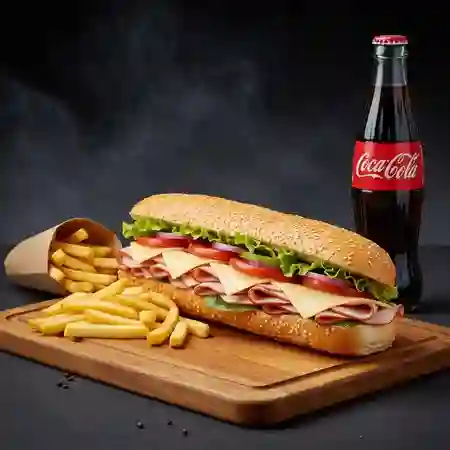 Combo Pavo y Jamón 42 Cm