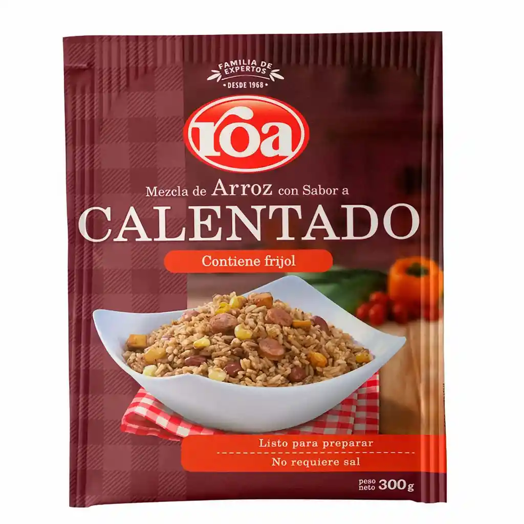 Roa Arroz con Sabor a Calentado