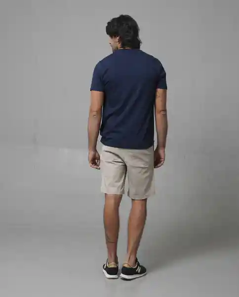 Bermuda Hombre Beige Talla 30 159G150_BEI161105 Rifle