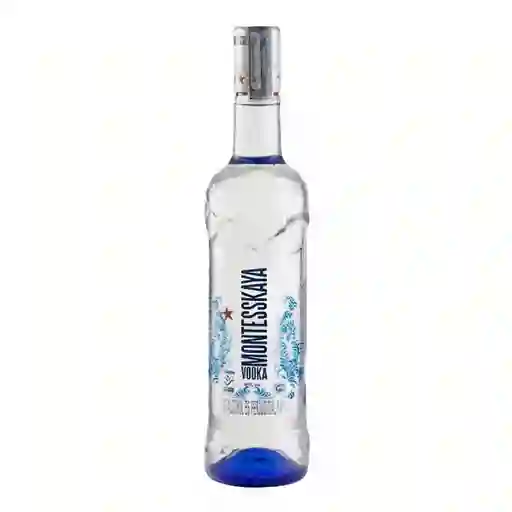 Montesskaya Vodka Tradicional Botella