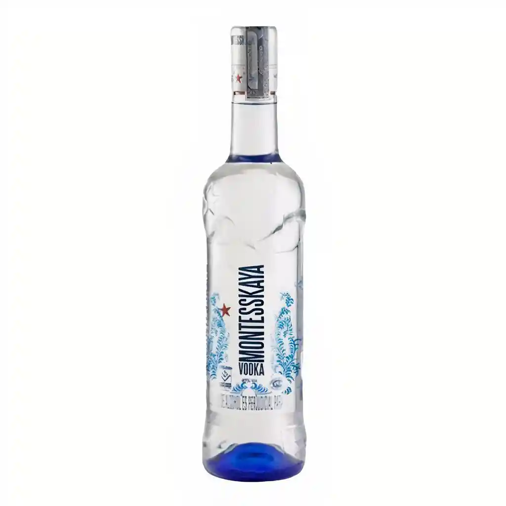 Montesskaya Vodka Tradicional Botella