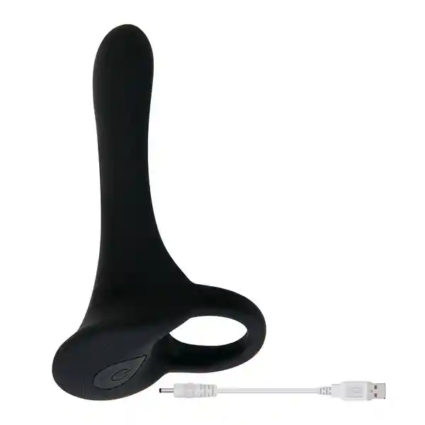 Zero Tolerance Anillo Vibrador Para el Pene Armadura Negro