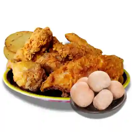 Pollo Apanado