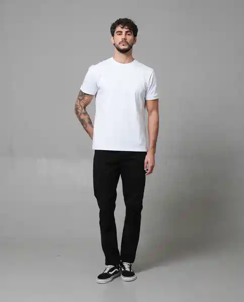 Pantalón Hombre Negro 36 160G050_NEG194007 Rifle