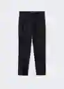 Pantalón Jordan Negro Talla 42 Mujer Mango