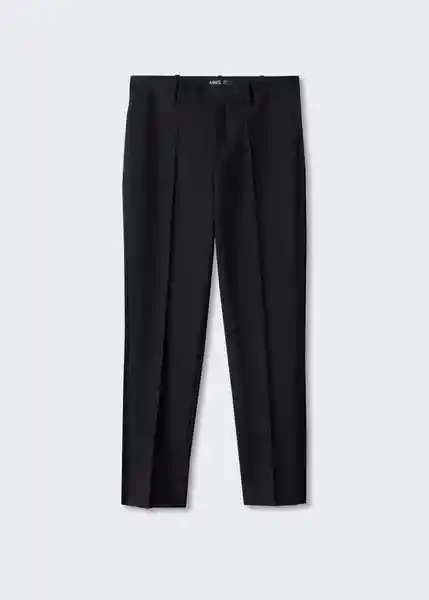 Pantalón Jordan Negro Talla 42 Mujer Mango