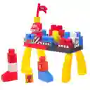 Mr. Brick Juego de Bloques Para Niños Modelo Bombero