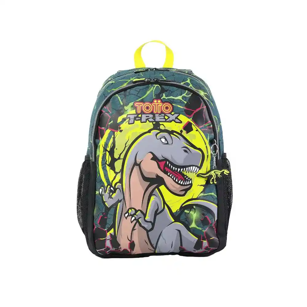 Morral Saurus Totto Kids Verde Mj04sau003-2320