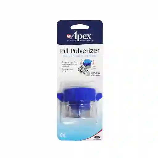 Apex Pulverizador De Pildoras Apex X1Und 