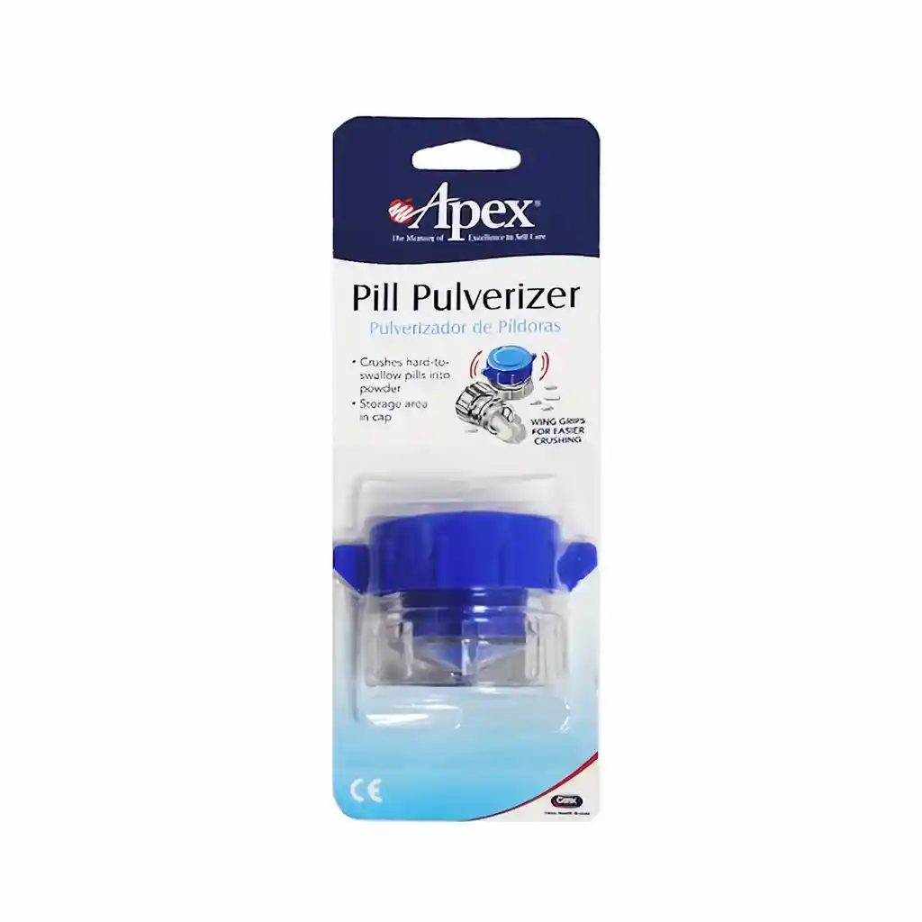 Apex Pulverizador De Pildoras Apex X1Und 