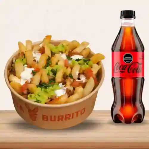 Papas Chulas Originales + Bebida 400ml
