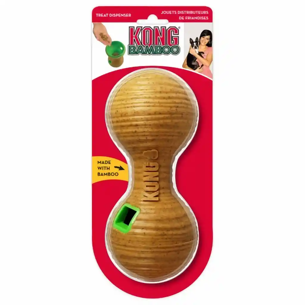 Kong Juguete Bamboo Dispensador de Premios PTB22