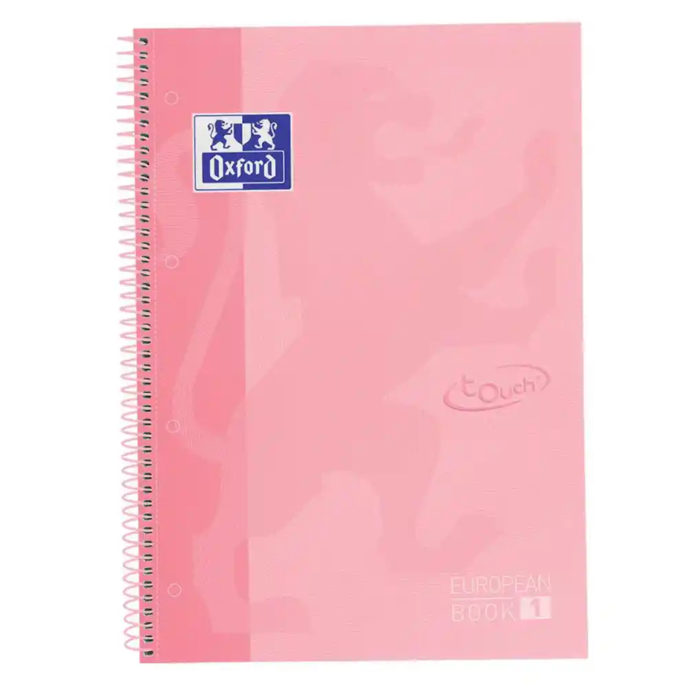 Cuaderno Rayado 80 Hojas Argollado Tapa Dura Pelikan