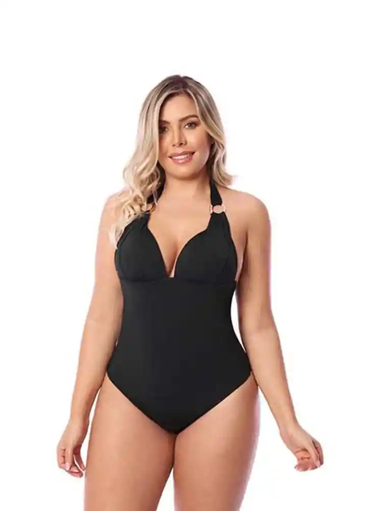 Entero de Baño Ropa de Baño Xl-negro