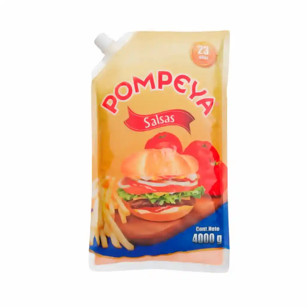 Pompeya Salsa Rosada
