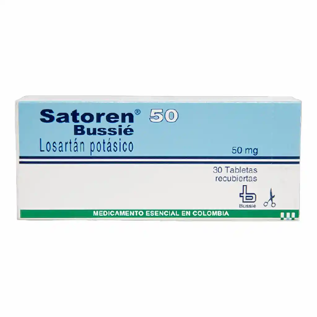 Satoren Medicamento en Tabletas Recubiertas x 30 Unidades