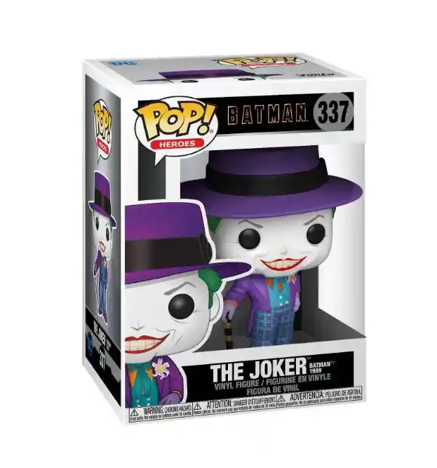 Funko Pop Figura de Colección Joker Batman DC Jack Nicholson