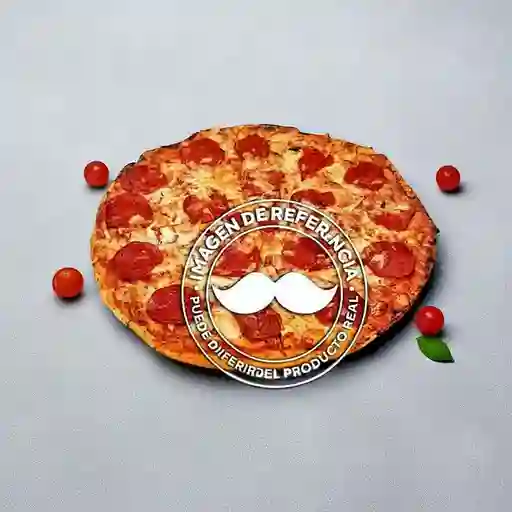 Pizza Pepperoni Cabanos Mediana
