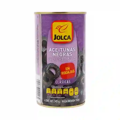 Jolca Aceitunas Negras Hojiblanca en Rodajas Clásicas