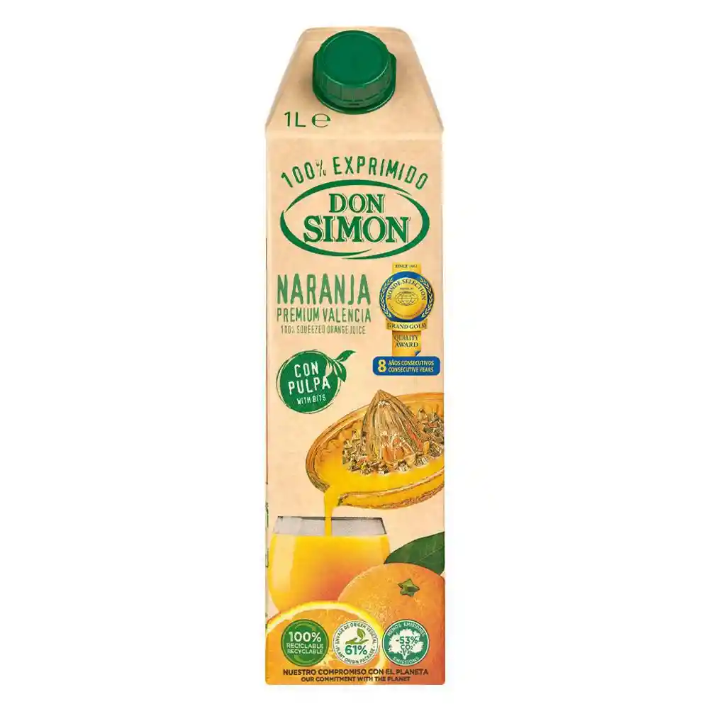 Jugo Don Simon (1000 Ml)