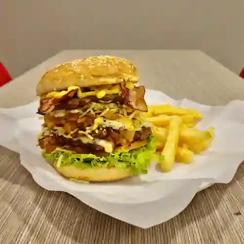 Hamburguesa Especial