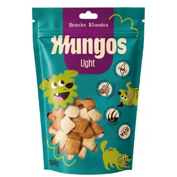Galletas Mungos Para Perro Light 200 G