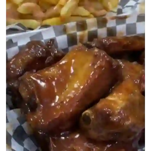 Costillas Bbq X6