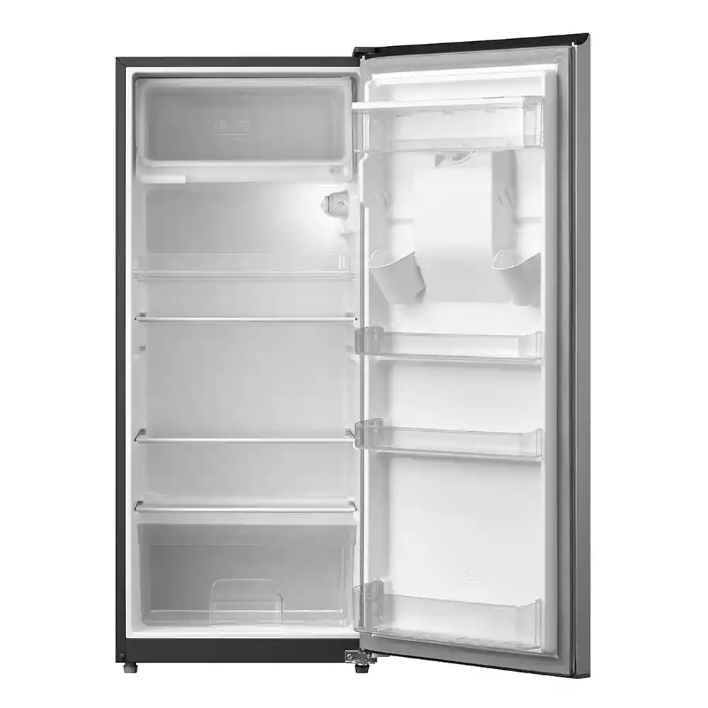 Refrigerador Una Puerta Midea Gris Low Frost