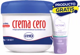 Cero Prom Crema Orig 240G+Gts Lacte